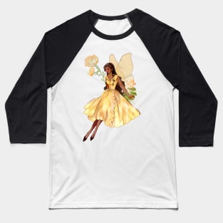 Evening Primrose Fairy Baseball T-Shirt